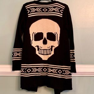 Skeleton Sweater for Halloween Small/Medium